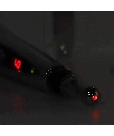 Qkiss USB Electric Acupuncture Pen - Pain Relief & Stress Reduction Massage Device | International Shipping - Buy Online on SooperMarket.com