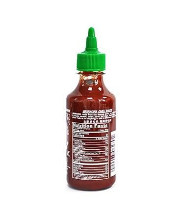 Huy Fong Sriracha Hot Chili Sauce - 9 oz Bottle - Buy Online on SooperMarket.com