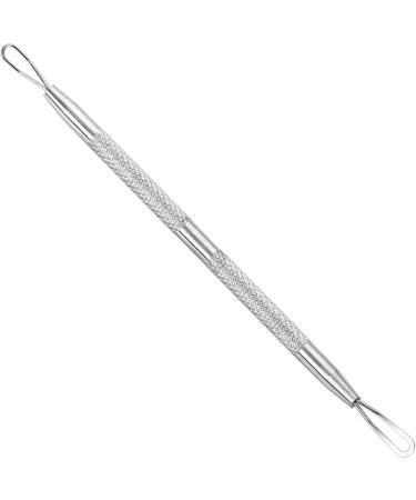 Glamified Blackhead Remover Professional Skincare Spot Treatment Blackhead Remover Tool for Blemish Comedone Whiteheads Pimple Popper with Double Sided Soft Touch and Anti-Slip Design - Buy Online on SooperMarket.com