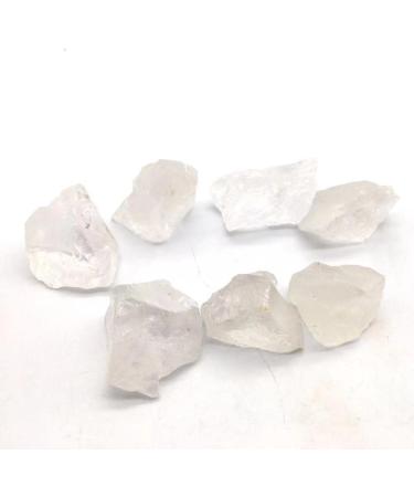 Natural Crystals and Stones 3pc Natrual Clear Quartz Crystal Raw Rock Polishing Stone for Reiki for Decoration kaixun - Buy Online on SooperMarket.com