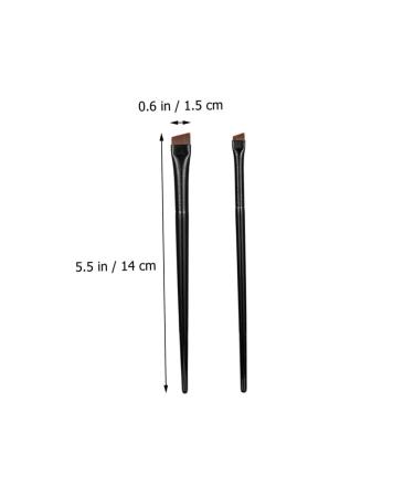 Shop Minkissy 9 Sets Eyeliner & Eyebrow Brushes - Multi-Function Makeup Brush Kit for Flawless Beauty | International Shipping Available - Buy Online on SooperMarket.com