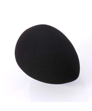 Dajidafu Facial Make Up Sponge Foundation Concealer Cosmetic Puff Recycling Portable Powder Smooth Cosmetics for Professional Black