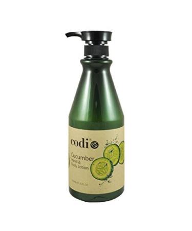 Codi Cucumber Hand & Body Lotion 750ml / 25floz