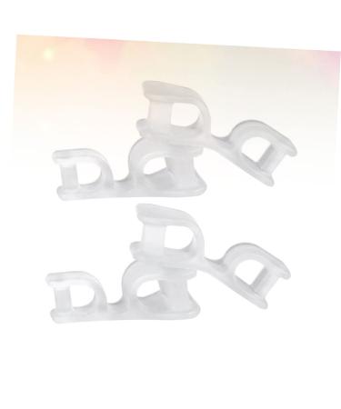 GLEAVI Thumb Splints 4 Pair Set - Thumb Dividers & Toe Separators for Bunion Relief & Orthotic Support - Buy Online on SooperMarket.com