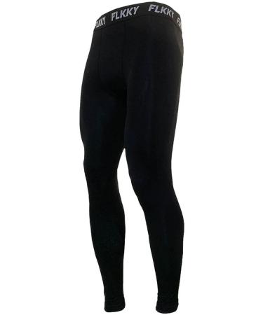FLKKY Mens Jiu Jitsu Spats XX-Large | Compression Base Layer for BJJ & Martial Arts - Buy Online on SooperMarket.com