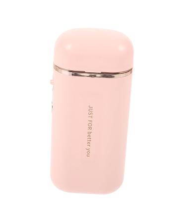 MUSISALY Small Handheld Mister Brass Facial Misters Abs Pink Face Streamers Facial Face Misters