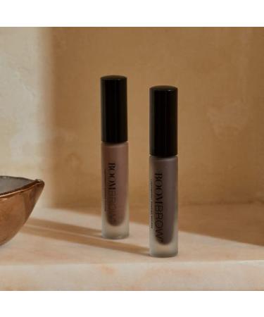 BOOM! by Cindy Joseph Cosmetics Boom Brow Mousse - Lightweight Taupe Brow Enhancer - Buy Online on SooperMarket.com