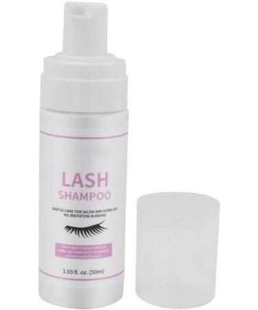 50ml Eyelash Cleaner: Gentle Lather for Removing Oil & Make-up Residues - Ideal for Extensions & Grooming - Buy Online on SooperMarket.com