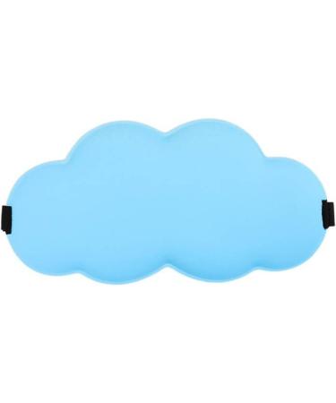 Cloud Eye Shield Seamless Warm Double-Sided Breathable Eye Mask - Purple - Buy Online on SooperMarket.com