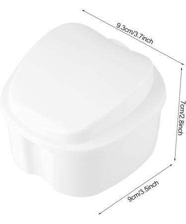 Light Blue Scooter Cover & Denture Storage Box with Filter | Durable Dental Device Protection - Buy Online on SooperMarket.com