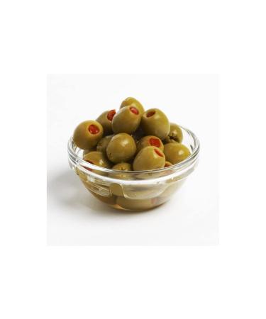 Bali Green Olives Stuffed with Pimento Pepper 485gr x 15 pack Green Olives with Pimento