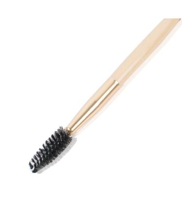 Buy 1PC Bamboo Handle Duo Eyebrow Brush & Mascara Brush - Eco-Friendly Makeup Tool for Women & Girls - Perfect Eyebrow Comb for Flawless Makeup - Buy Online on SooperMarket.com