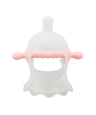 Baby Doll Pacifier High Quality Baby Pacifier with 3 Realistic Pacifiers for the Bed (PINK)