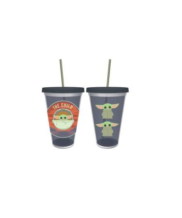 The Child Baby Yoda Evolution 16 oz. Acrylic Travel Cup