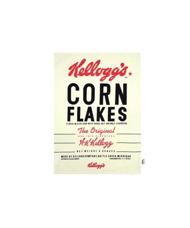 Vintage Kelloggs Cornflakes Tea Towel