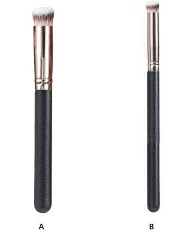 Dajidafu Concealer Brush Dot Paint Soft Brushes Face Shadow Eyeshadow Cream Makeup Tool Cosmetics Beauty for Salon Gift - Buy Online on SooperMarket.com