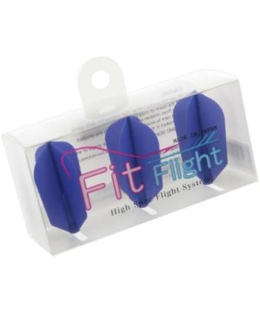 Cosmo Darts Fit Flight 3 Pack Slim Dart Flight - Dark Blue - Buy Online on SooperMarket.com