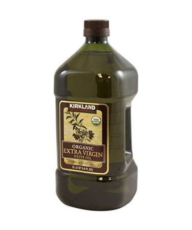 Kirkland Signature Organic Extra Virgin Olive Oil - 67 FL Ounce