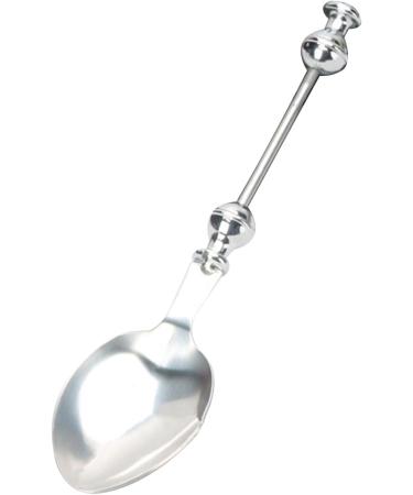 Funny Cake Bread Forks Bead Stringing Round Spoon Stainless Steel Dessert Forks Multi-Functional Kitchen Tool Fruit Fork Bead Stringing Fork - Buy Online on SooperMarket.com