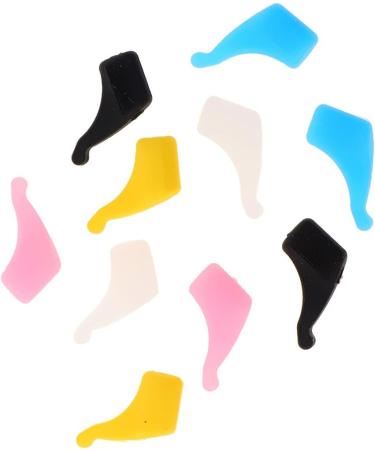 Harilla 5 Pairs Eyeglass Hooks | Silica Gel Ear Grip Holders for Secure Fit | International Shipping Available - Buy Online on SooperMarket.com
