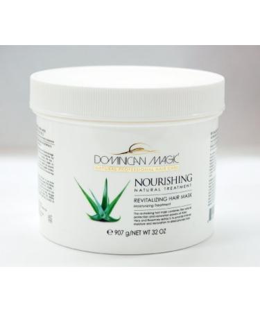 Dominican Magic Nourishing Revitalizing Hair Mask 32oz