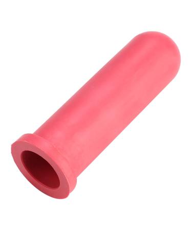 5pcs Calf Milk Nipple Rubber Milk Drink Nipples Calf Feeding Nipple Animal Feeding Supplies Little Cow Calf Milk Nipple 10cm Length