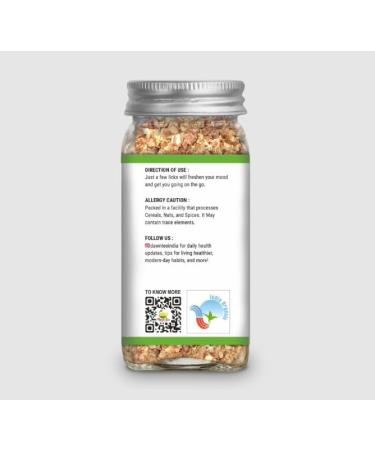 Dawn Lee Sweet Crunchy Mouth Freshener Mukhwas Digestive and Mood Enhancer Low Calorie Fat Instant Relief from Spicy Food Induced Stomach Irritation- 75 Gram - Buy Online on SooperMarket.com