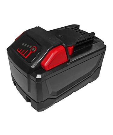 6000mAh Replacement Battery Compatible with Milwaukee 4932352667 4932430062 B41A B41B C 18 B M18 BLHPT-202C TH-Set M18 BLHPT-202C U-Set M18 BLHPT-202C V-Set M18 BLID M18 BLID-0