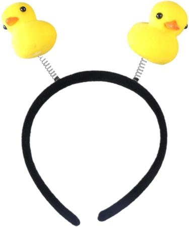 JSGHGDF Cute Little Duck Hairband Cartoon Animal Hairband Hair Hoop for Youngsters and Cosplay Stylish Kids Headdress Jewelry 2 - Buy Online on SooperMarket.com