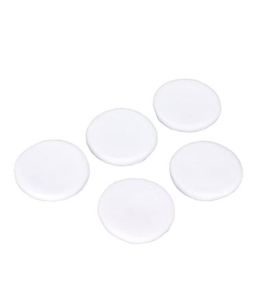 Zetiling 5Pcs Soft Texture Powder Puff - Non-Toxic Face Makeup Puff for Perfect Powder Grasping - Available in 3 Colors - Delicate Smoothing Touch - Buy Online on SooperMarket.com