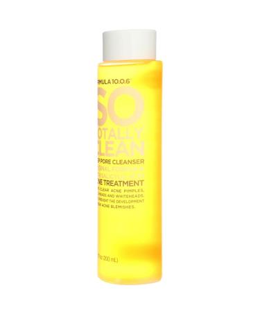 Formula 10-0-6 SO Totally Clean Deep Pore Cleanser - 6.75 fl oz | Deep Cleansing Face Wash - Buy Online on SooperMarket.com