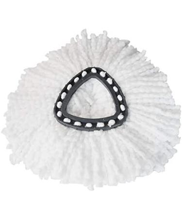Microfiber Mop Head Refills - Easy Cleaning Spin Mop Replacement Head (4 Pack) - White 4pcs - Buy Online on SooperMarket.com