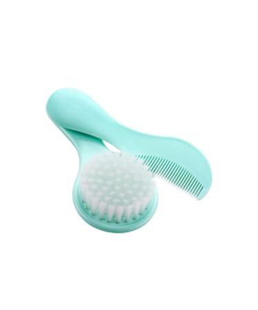 STAHAD Bath Kits -friendly Accessories Brushes Hair Newborn for Comb and Baby Toddler Brush Massage Bristles Shampoo Bathing Washing Plastic Bath Safe Massager Newborn Bath Set