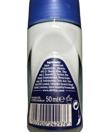 Nivea Protect And Care Deodorant Roll On 50ml 1.69 Fl Oz (Pack of 1) - Buy Online on SooperMarket.com