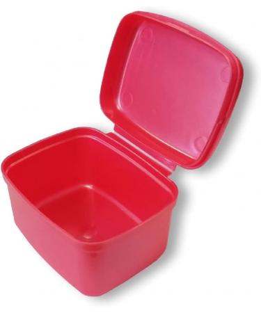 Wisdom Denture Box Storage Container - Assorted Colors | Denture Case for Daily Care - Buy Online on SooperMarket.com