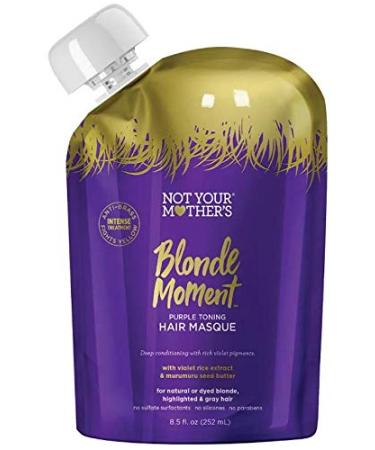 Not Your Mother's Blonde Moment Purple Toning Hair Masque