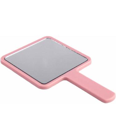 GladGirl Mini Handheld Lash Mirror - Pink | Portable and Easy-to-Use - Buy Online on SooperMarket.com