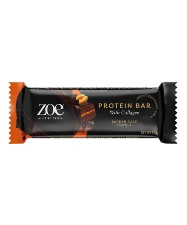 zoe Nutrition Protein Bar (50 g Sacher Cake) Sacher Cake 50 g