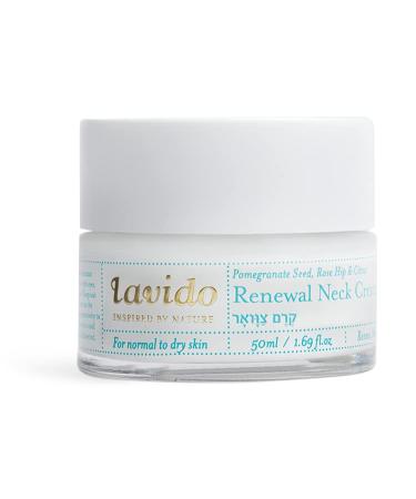 Lavido - Natural Renewal Neck Cream | Clean  Non-Toxic Skincare (1.69 fl oz | 50 ml)
