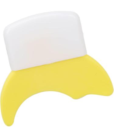 Silicone Aid Short Handle Winged Tip for Makeup with Brush Auxiliary for Eyelashes Eye Shadow Lipstick Positioning Soft and Flexible Material - Buy Online on SooperMarket.com