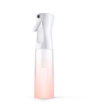 Uraqt spray bottle 300 ml atomizer spray bottle hair small salon water spray spray bottle hair water spray bottle spray bottles for hairstyles plants for cleaning (300 ml - color gradient pink)