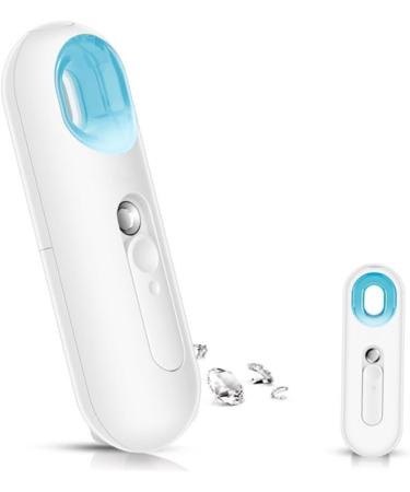 HAPINARY Mini Face Spray Instruments Mist Sprayer Steamer Portable Hydration Instrument White - Buy Online on SooperMarket.com