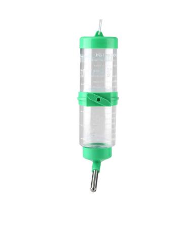 250ml Hamster Water Bottle No Drip Small Animal Automatic Drinking Bottle Cage Fixed Water Dispenser for Rodent Hamster Mice Gerbil Rat Chinchillas Guinea Pig Squirrel Rabbit