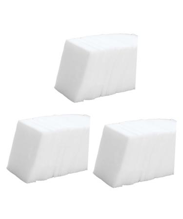 FOMIYES 3000 Pcs Makeup Remover Pads Nail Polish Remover Pad Cosmetic Cotton Thin Cotton Pad Boxed As Shownx3pcs mediumx3pcs