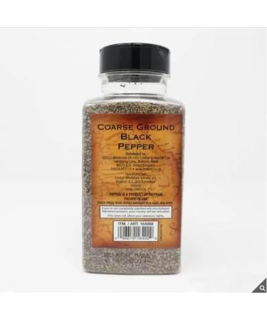 Kirkland Signature Coarse Ground Black Pepper- Kosher - Coarsely Ground - Fruity Aroma - 360g - Buy Online on SooperMarket.com
