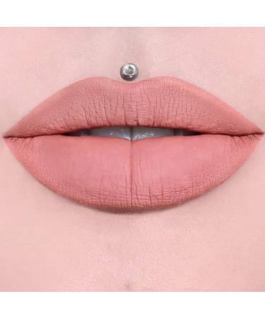 Jeffree Star Cosmetics Matte Lipstick Set - Mini Velour Liquid Lipstick Nudes Volume 2 - 8 Long-Wearing Nude Lip Colors - Ideal Holiday Christmas Gift for Women - Buy Online on SooperMarket.com