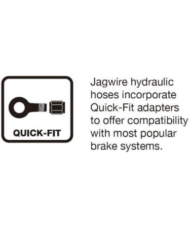 Jagwire Pro Hydraulic Disc Brake Hose Kit | 3000mm | Blue | for Road, Gravel, MTN Bikes - Buy Online on SooperMarket.com
