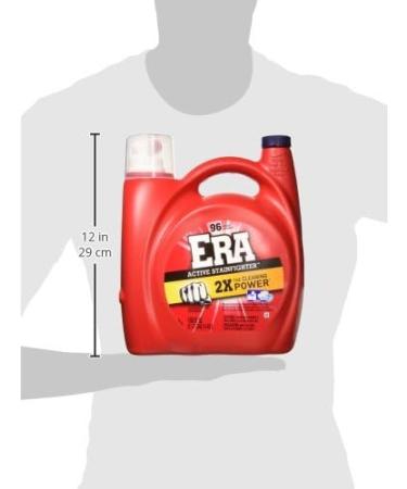 ERA Active Stainfighter Laundry Detergent 96 Loads - Powerful Stain Removal 150 Ounce - International Shipping Available - Buy Online on SooperMarket.com