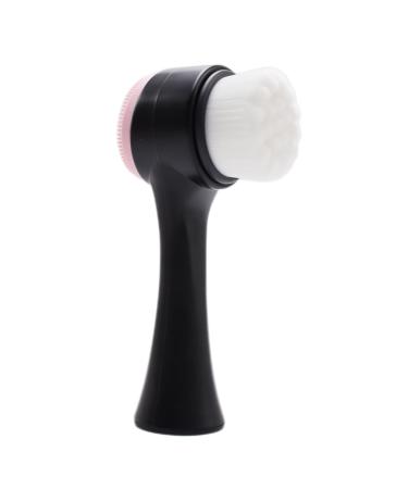 Manual Face Brush Silicone Face Scrubber 2 in 1 Face Cleansing Brush for Cleaning Exfoliating Facial Cleansing Brush