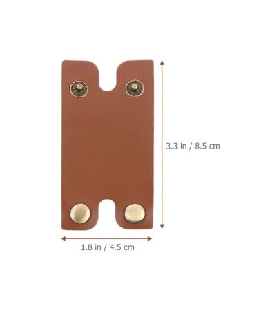 Beavorty 3ST Razor Case Cover | Synthetic Leather Travel Storage for Razor Accessories & Parts | International Shipping Available - Buy Online on SooperMarket.com